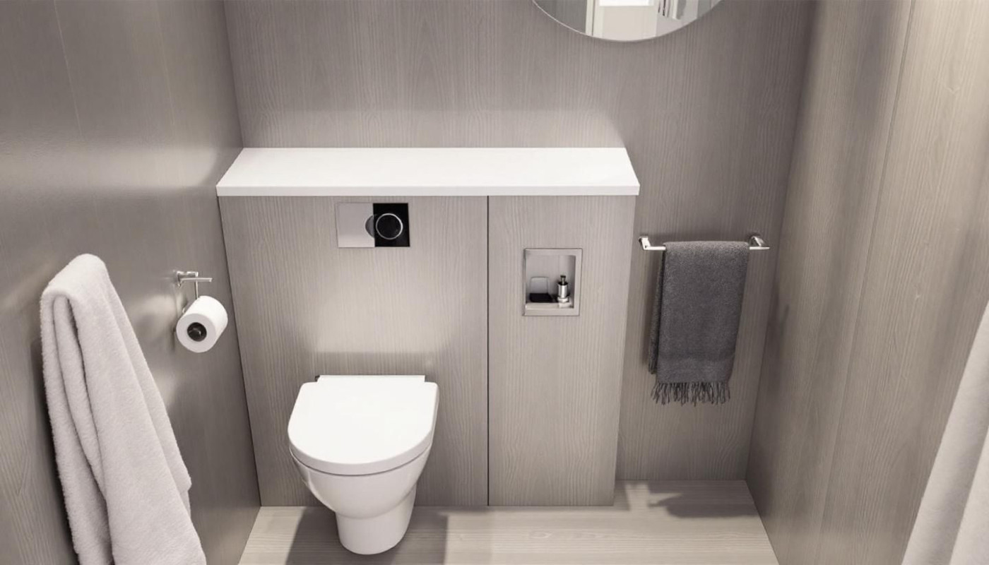 Comment un WC tout-en-un peut transformer votre petite salle de bain ?