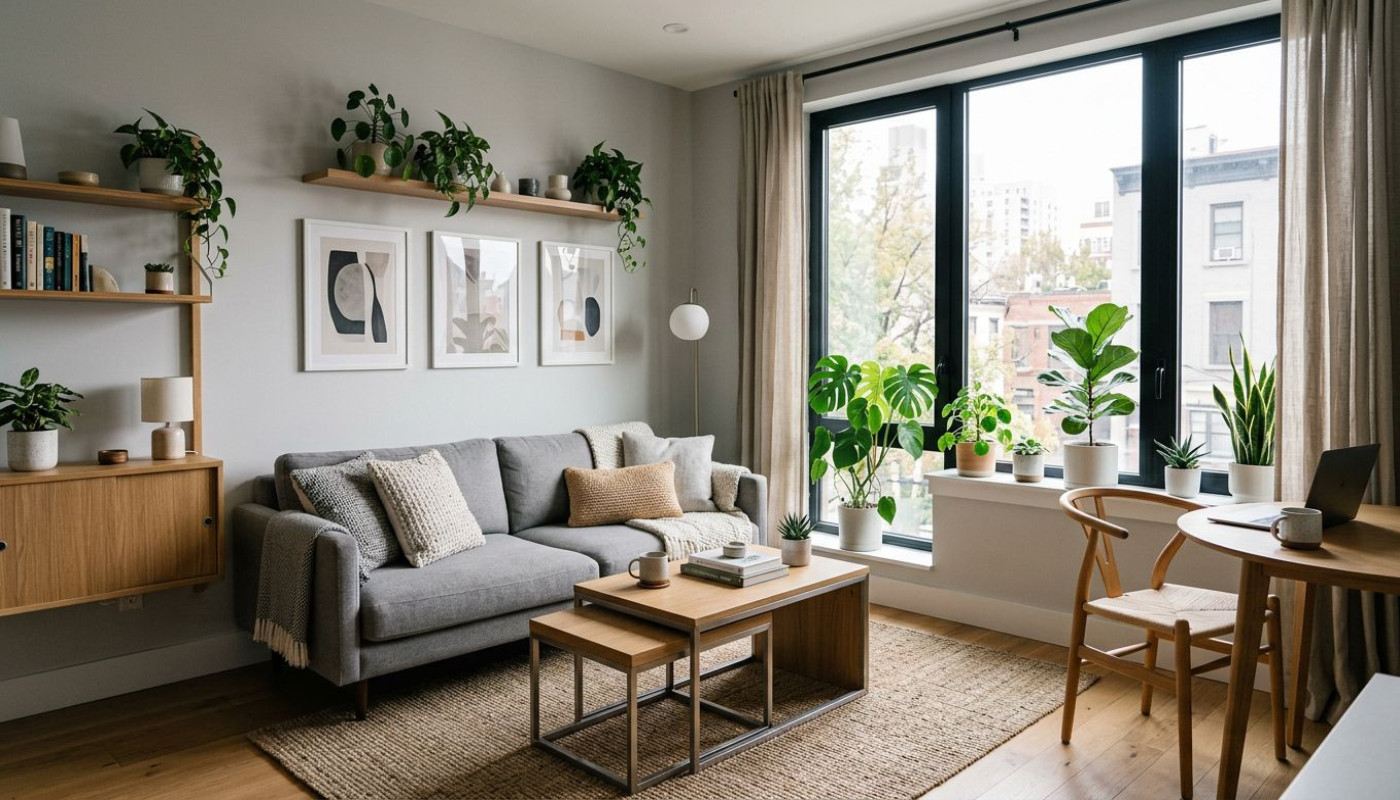 Peut-on vraiment optimiser un petit espace sans sacrifier le style ?
