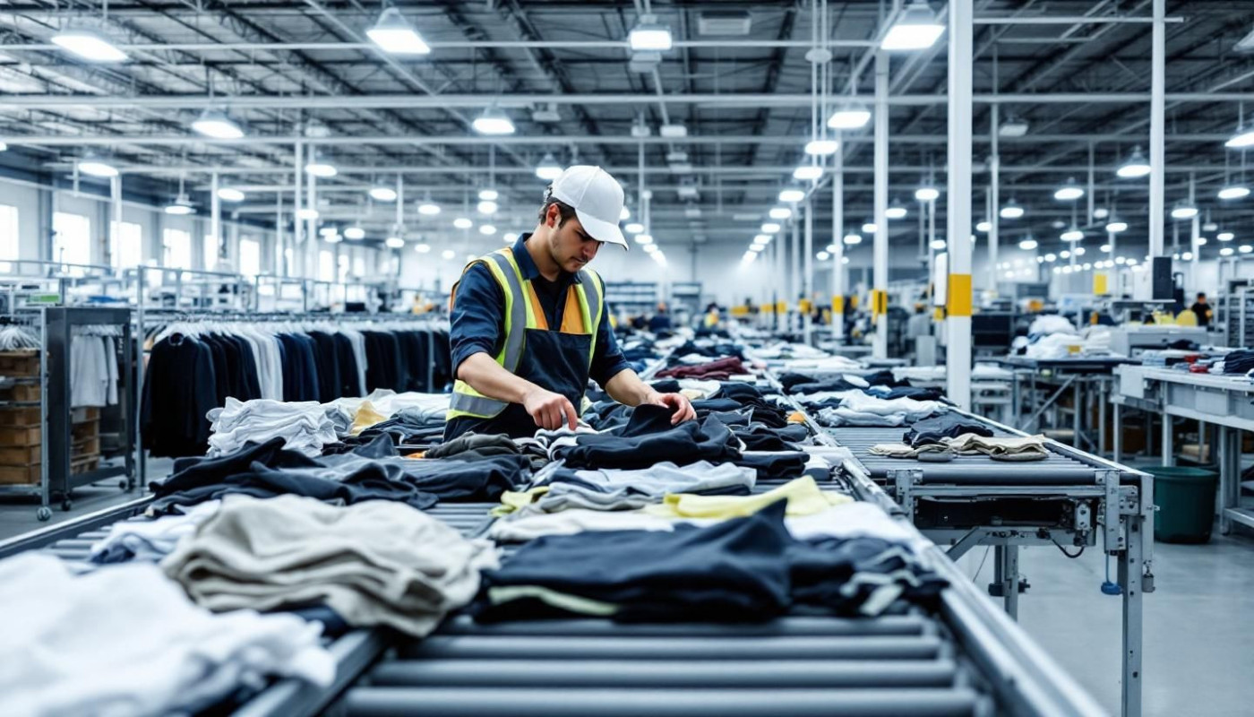 Techniques innovantes pour un tri efficace des vêtements